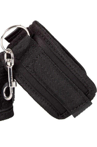 Diabolique Beginner Velcro Cuffs Black - Handschellen 3