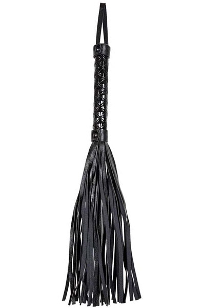 Diabolique Black Flogger 39 cm - Flogger 1