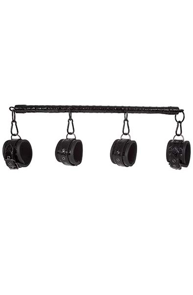 Diabolique Black Spreader Bar 50 cm - Spreizstange 1