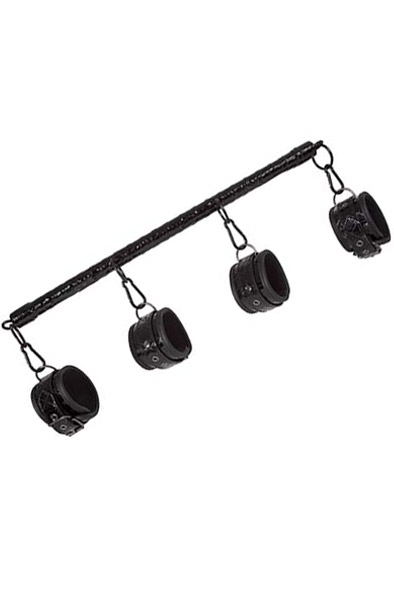 Diabolique Black Spreader Bar 50 cm - Spreizstange 2