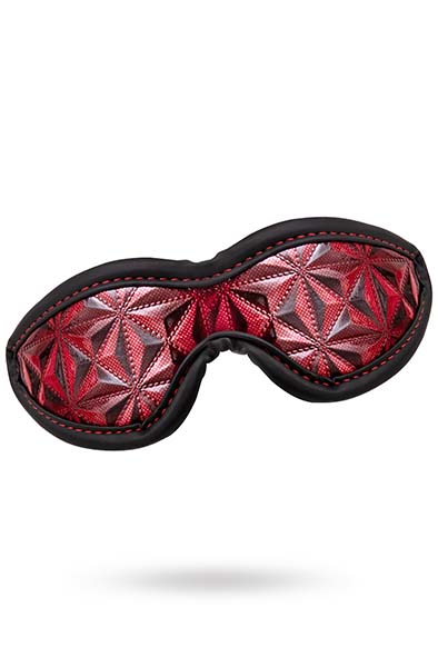 Diabolique Dark Eye Mask Red - Augenbinde 2