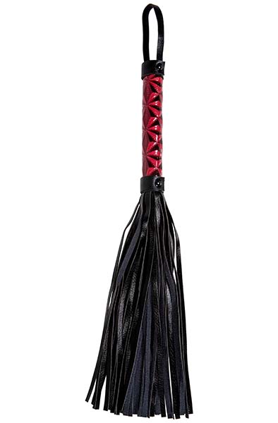 Diabolique Dark Flogger Red - Flogger 1