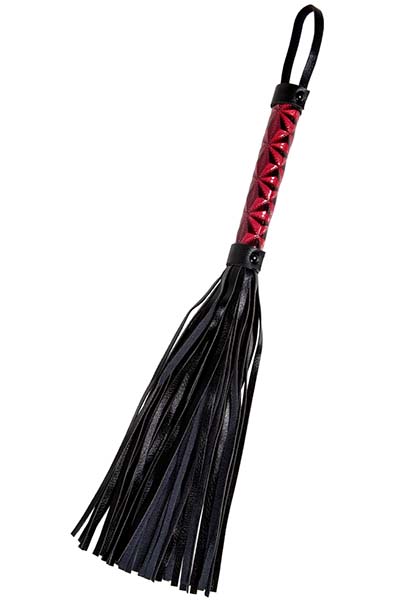 Diabolique Dark Flogger Red - Flogger 2