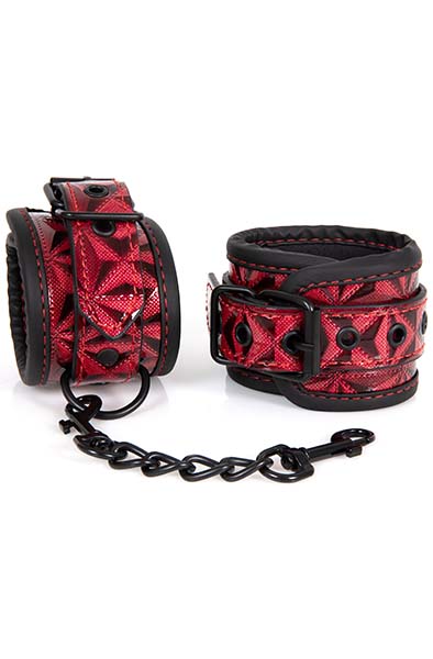 Diabolique Dark Handcuffs Red - Handschellen 1