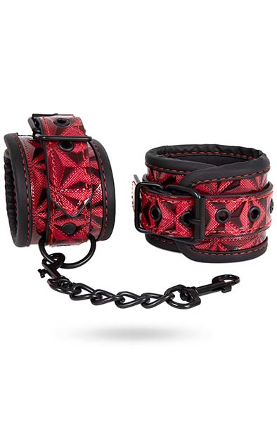 Diabolique Dark Handcuffs Red - Handschellen 2