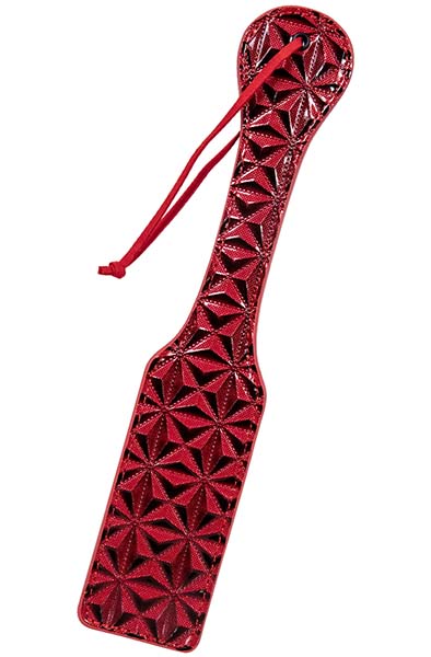 Diabolique Dark Paddle Red - Spanking-Paddel 2