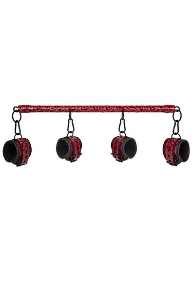 Diabolique Dark Red Spreader Bar - Spreizstange 1