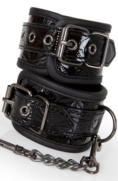 Diabolique Handcuffs Black - Handschellen 2