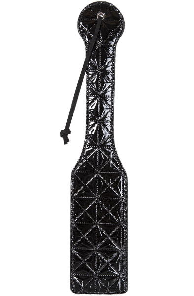 Diabolique Paddle Black 32,5 cm - BDSM Paddel 1