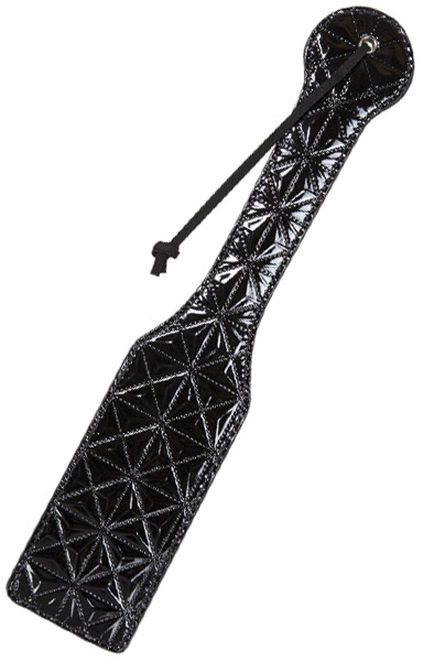 Diabolique Paddle Black 32,5 cm - BDSM Paddel 2