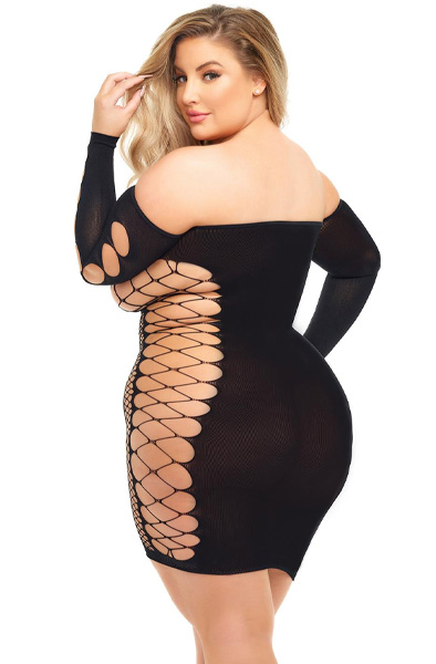 Diamond Drippin Kleid Schwarz - Kleider & Röcke 2