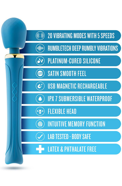 Dianna Powerful Massage Wand 31 cm - Zauberstab/Massagestab 3