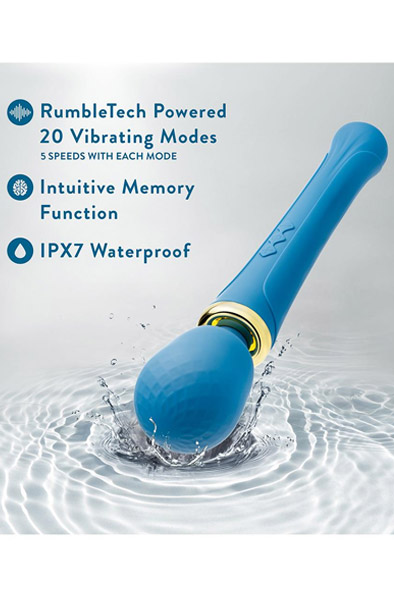 Dianna Powerful Massage Wand 31 cm - Zauberstab/Massagestab 4