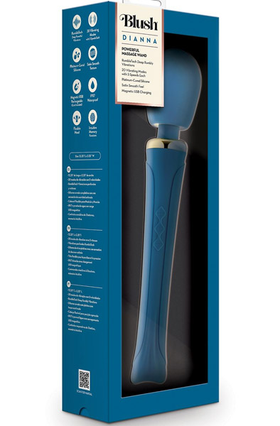 Dianna Powerful Massage Wand 31 cm - Zauberstab/Massagestab 8