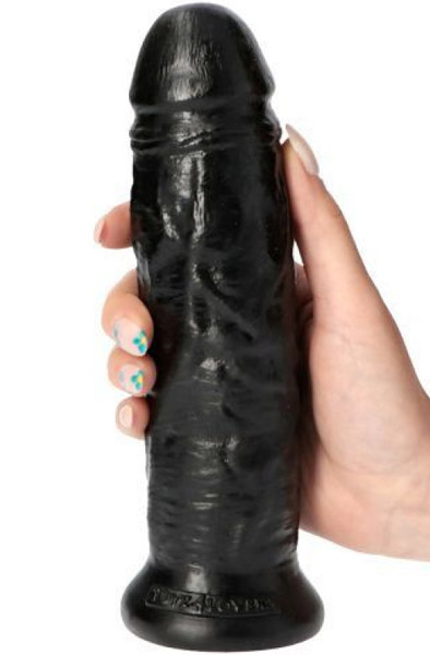 Diego Dildo Black 21 cm - Dildo 1