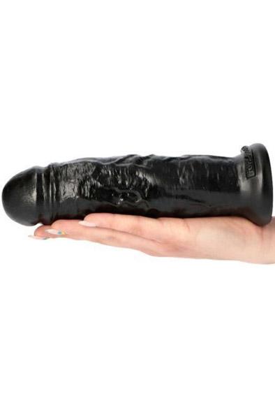 Diego Dildo Black 21 cm - Dildo 2