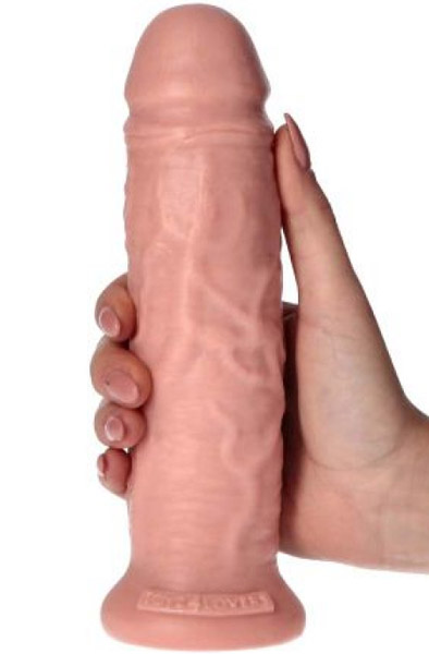 Diego Dildo Flesh 21 cm - Dildo 1