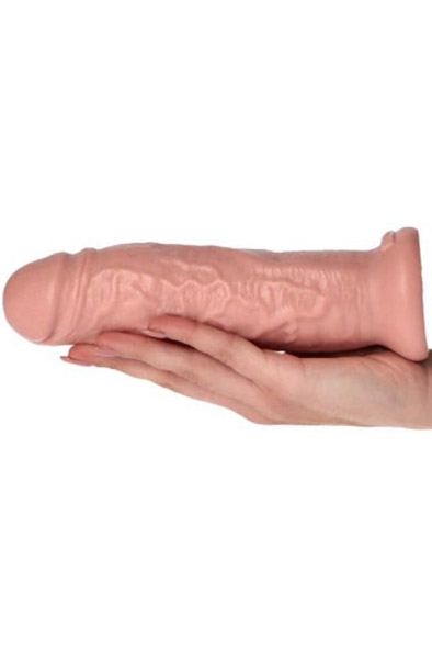 Diego Dildo Flesh 21 cm - Dildo 2