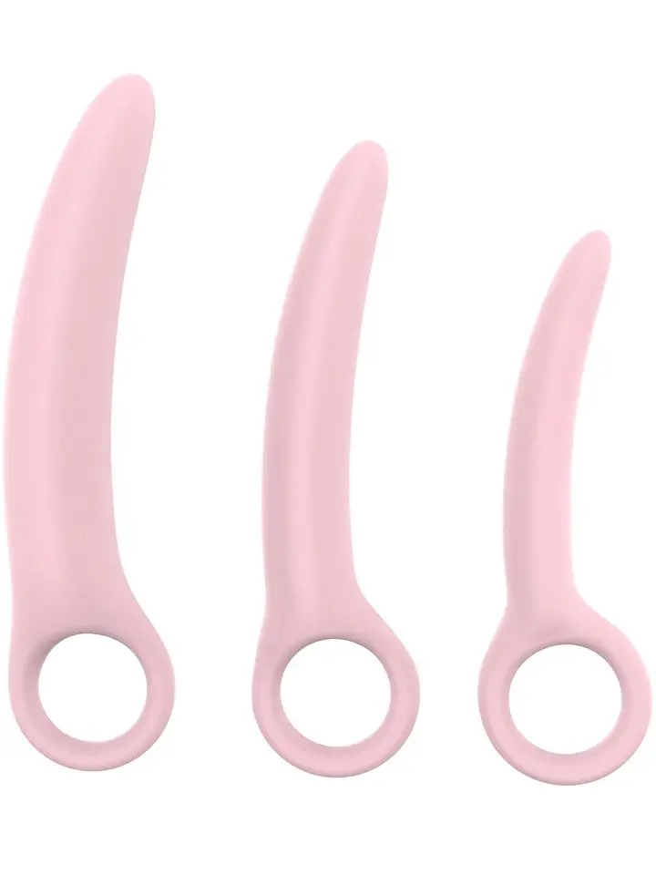 Dilators Set For Pelvic Floor Exercises - Dilator package 1