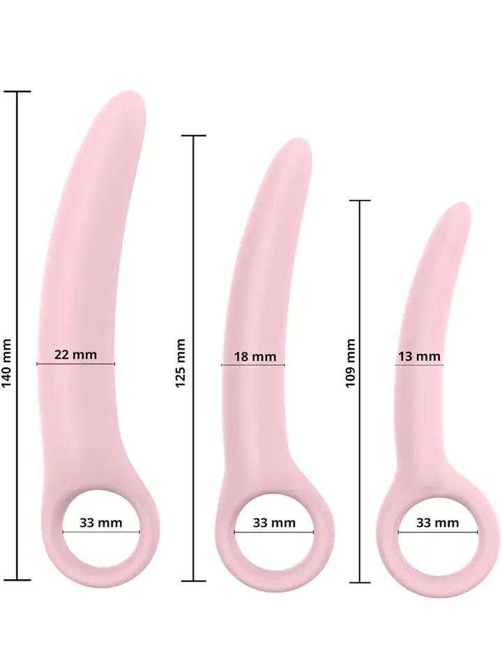 Dilators Set For Pelvic Floor Exercises - Dilator package 2