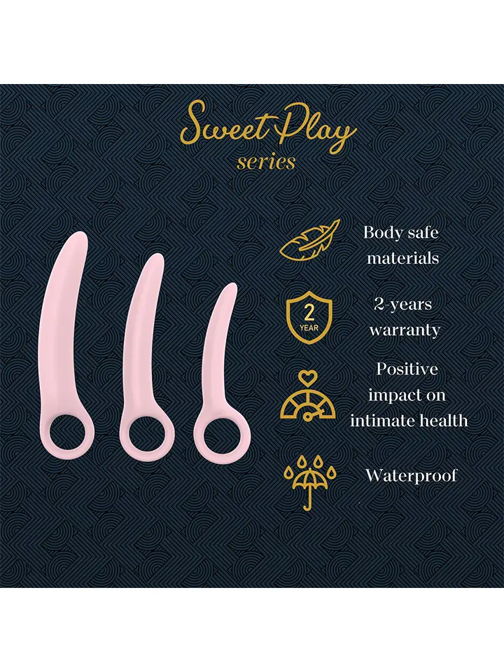 Dilators Set For Pelvic Floor Exercises - Dilator package 3