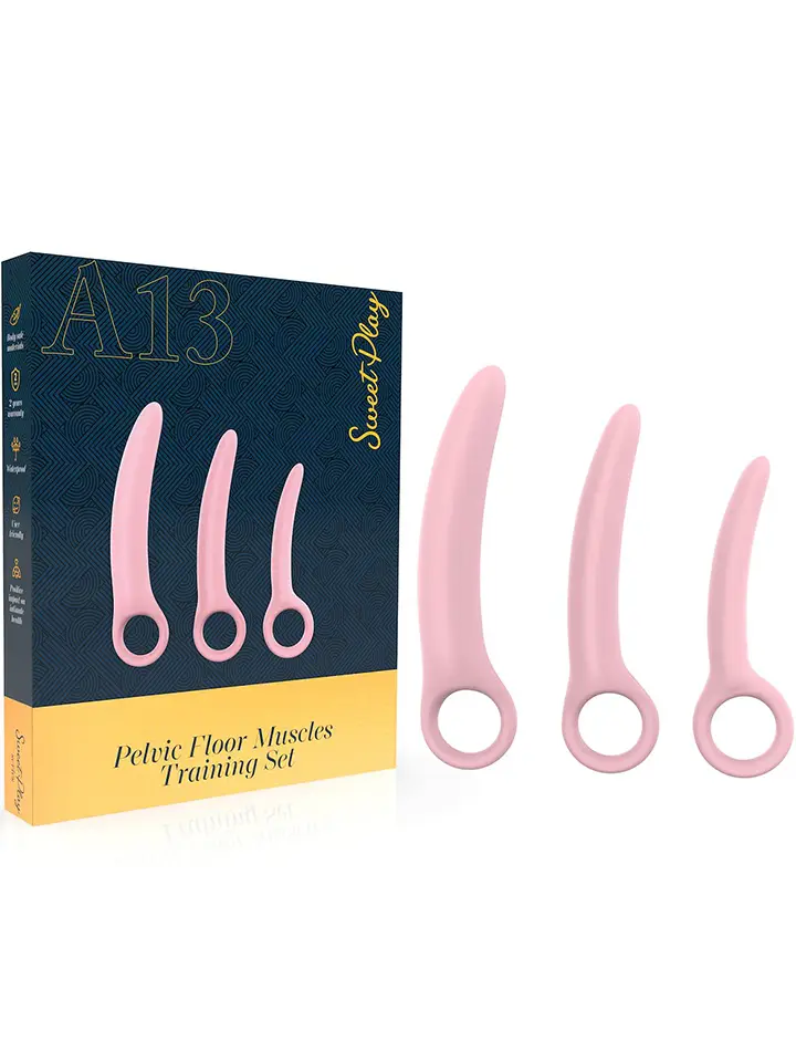 Dilators Set For Pelvic Floor Exercises - Dilator package 4