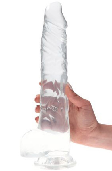 Dildo Clear Emotion XL 32,5 cm - XL Dildo 1