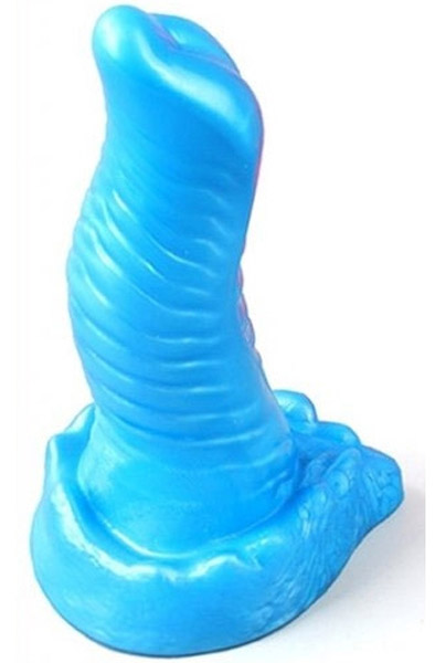 Dildo Dolphin Blue 21 cm - Drachen-Dildo 2