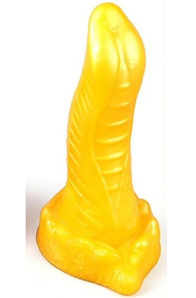 Dildo Dolphin Orange 21 cm - Drachen-Dildo 2