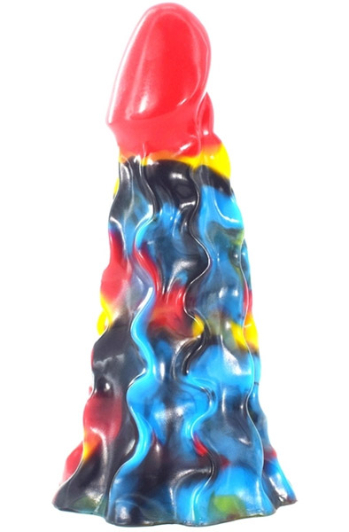 Dildo Himiks Multicolor 22 cm - Drachen-Dildo 1