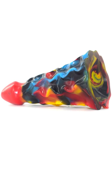 Dildo Himiks Multicolor 22 cm - Drachen-Dildo 2