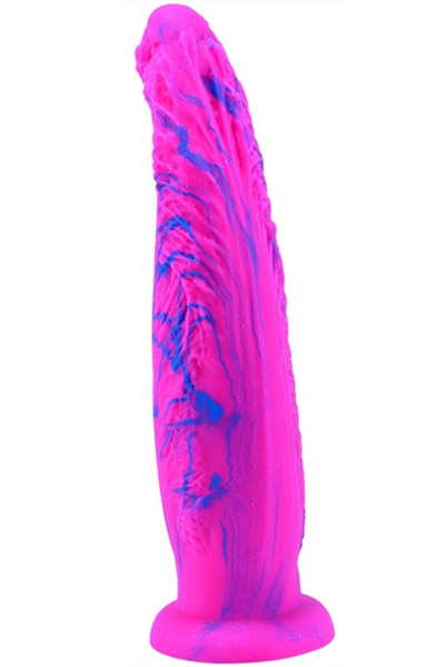 Dildo Koal Pink-Blue 28 cm - Drachen-Dildo 1