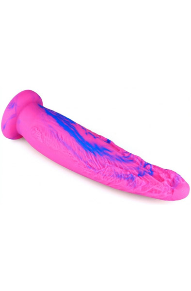 Dildo Koal Pink-Blue 28 cm - Drachen-Dildo 3