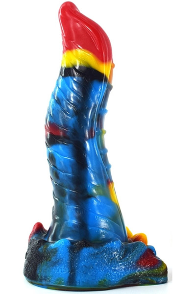 Dildo Lizard Multicolour 23 cm - Drachen-Dildo 1