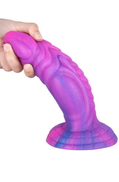 Dildo Purpink Purple 22 cm - Drachen-Dildo 3