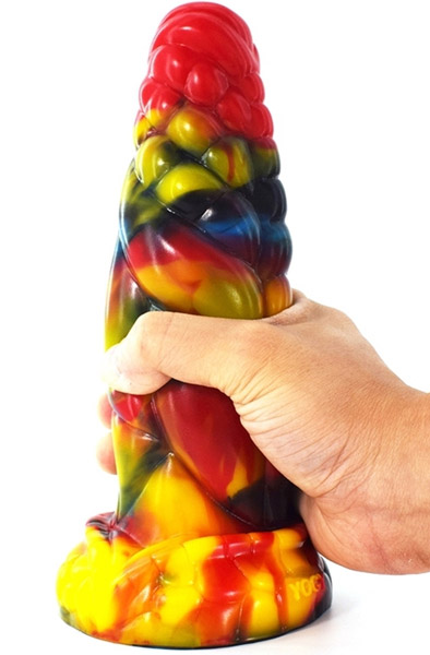 Dildo Pythor Multicolour 23 cm - Drachen-Dildo 1