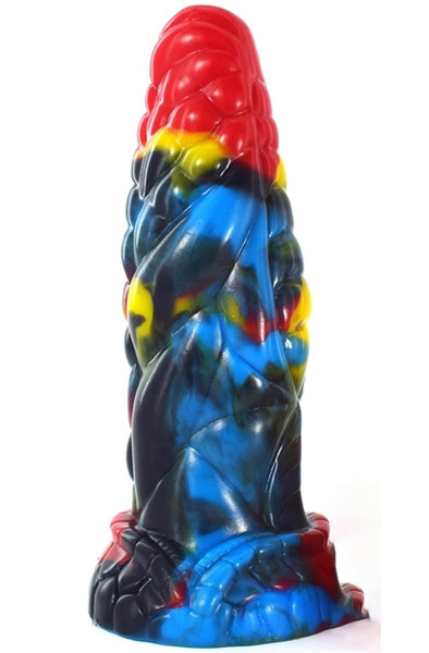 Dildo Pythor Multicolour 23 cm - Drachen-Dildo 2