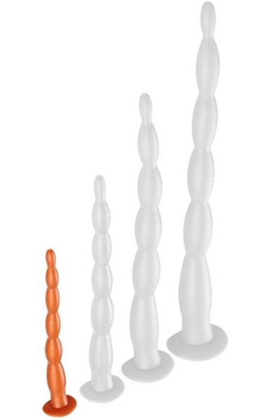 Dildo Scale Beads 30cm - Extra langer Anal-Dildo 1