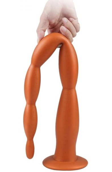 Dildo Scale Beads 30cm - Extra langer Anal-Dildo 2