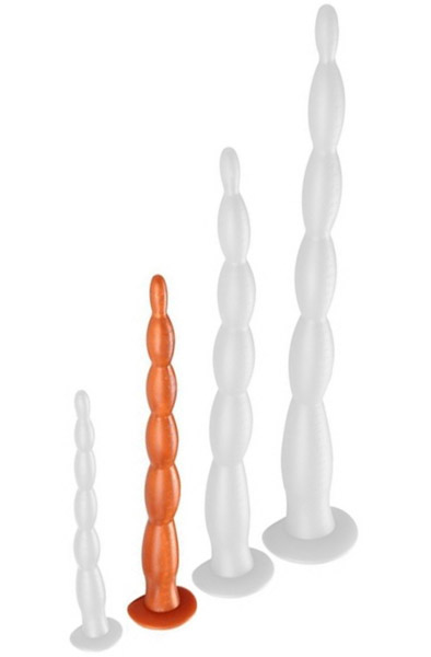 Dildo Scale Beads 40cm - Extra langer Anal-Dildo 1