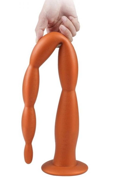 Dildo Scale Beads 40cm - Extra langer Anal-Dildo 2