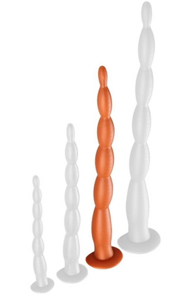 Dildo Scale Beads 50cm - Extra langer Anal-Dildo 1