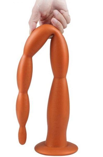 Dildo Scale Beads 50cm - Extra langer Anal-Dildo 2