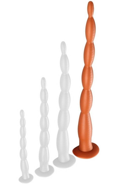 Dildo Scale Beads 60cm - Extra langer Anal-Dildo 1