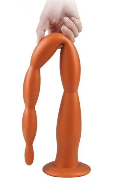 Dildo Scale Beads 60cm - Extra langer Anal-Dildo 2