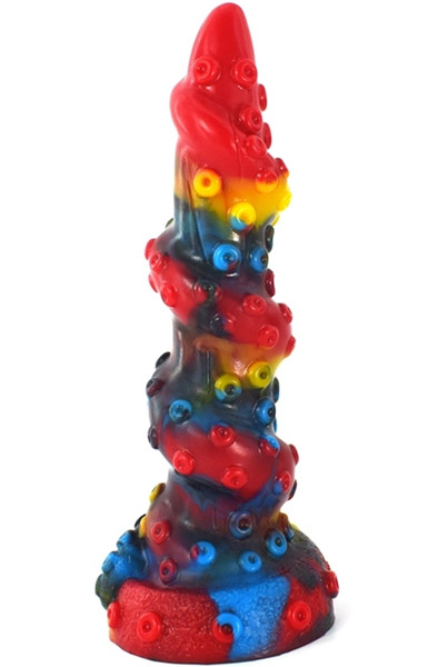 Dildo Seapok Multicolor 22 cm - Drachen-Dildo 1