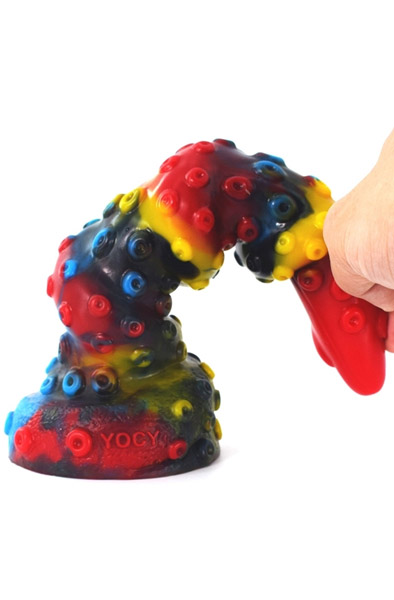 Dildo Seapok Multicolor 22 cm - Drachen-Dildo 2