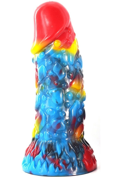 Dildo Toadyk Multicolour 22 cm - Drachen-Dildo 1