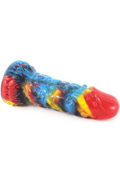 Dildo Toadyk Multicolour 22 cm - Drachen-Dildo 2