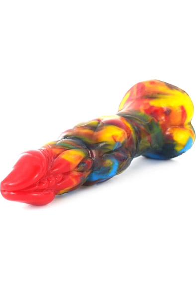 Dildo Wolorz Multicolour 23 cm - Drachen-Dildo 2